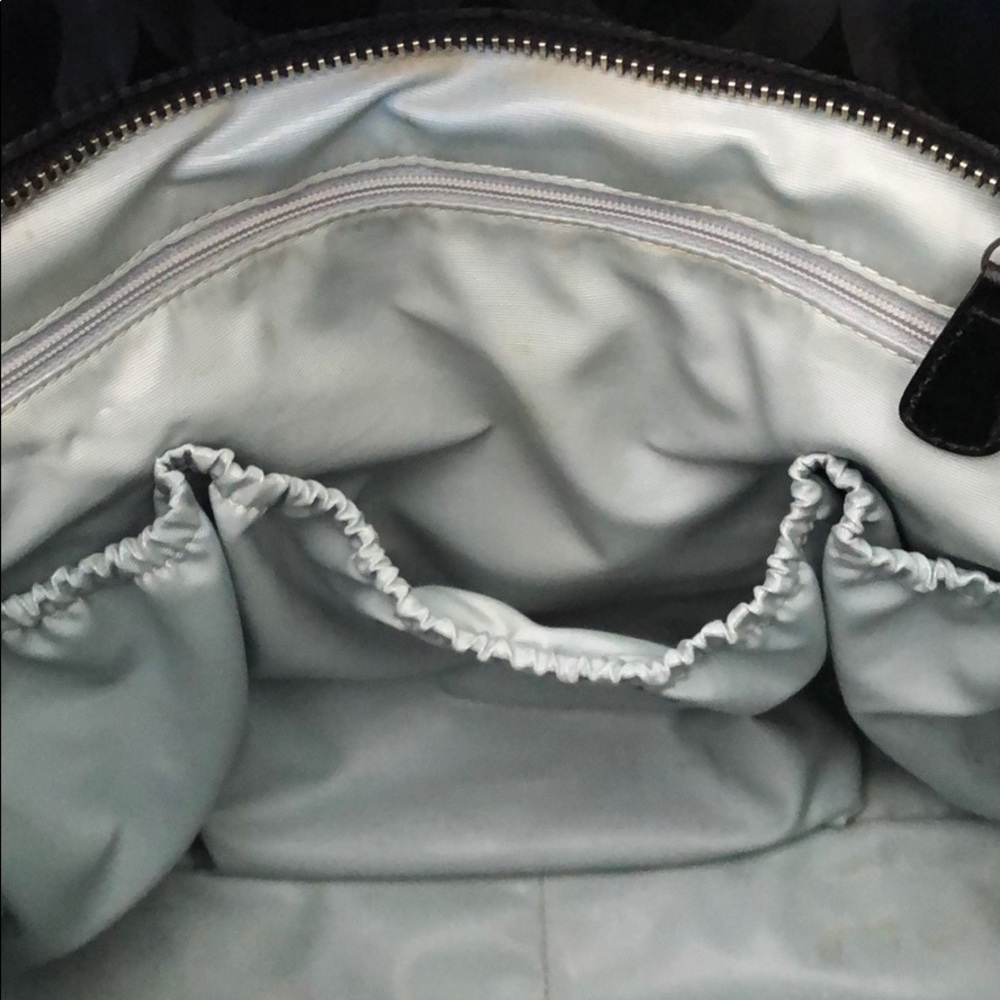 Authentic Coach Diaper Bag 🖤💙 - Picture 15 of 16